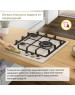 Варочная панель газовая SIMFER H45V35O527
