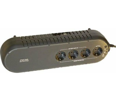 PowerCom WOW-1000U ИБП {OffLine, 1000VA/500W, Tower, 4xEURO, USB} (78235)