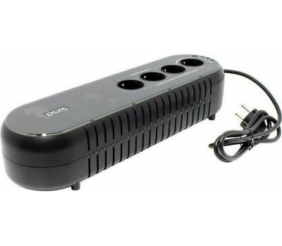 PowerCom WOW-1000U ИБП {OffLine, 1000VA/500W, Tower, 4xEURO, USB} (78235)