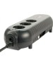 PowerCom WOW-1000U ИБП {OffLine, 1000VA/500W, Tower, 4xEURO, USB} (78235)