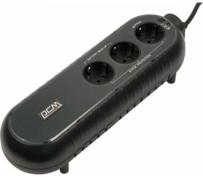 PowerCom WOW-1000U ИБП {OffLine, 1000VA/500W, Tower, 4xEURO, USB} (78235)