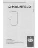 Вытяжка MAUNFELD Вытяжка каминная Lee Wall 39 черный управление: сенсорное (1 мотор)