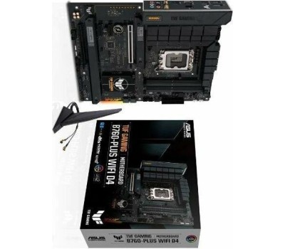 Материнская плата MSI Материнская плата B760 GAMING PLUS WIFI, Socket LGA 1700, Intel B760, ATX, Ret