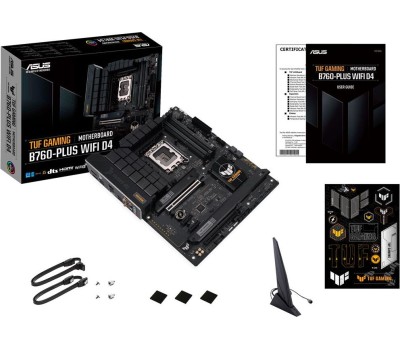 Материнская плата MSI Материнская плата B760 GAMING PLUS WIFI, Socket LGA 1700, Intel B760, ATX, Ret