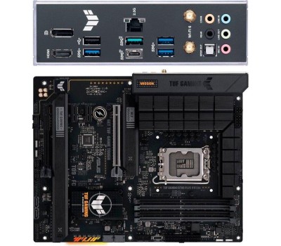 Материнская плата MSI Материнская плата B760 GAMING PLUS WIFI, Socket LGA 1700, Intel B760, ATX, Ret