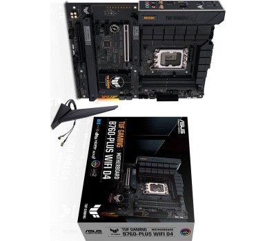 Материнская плата MSI Материнская плата B760 GAMING PLUS WIFI, Socket LGA 1700, Intel B760, ATX, Ret