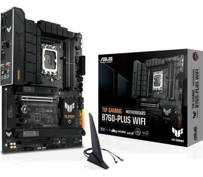 Материнская плата MSI Материнская плата B760 GAMING PLUS WIFI, Socket LGA 1700, Intel B760, ATX, Ret