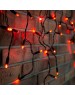 NEON-NIGHT Гирлянда светодиодная Бахрома (Айсикл) 2,4х0,6м 88 LED КРАСНЫЙ черный ПВХ IP65 постоянное свечение 230В блок в комплекте