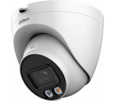 Камера видеонаблюдения DAHUA Камера видеонаблюдения IP DH-IPC-HDW2449TP-S-IL-0280B, 2688х1520 pix, 2.8 мм, белый
