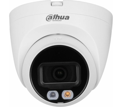 Камера видеонаблюдения DAHUA Камера видеонаблюдения IP DH-IPC-HDW2449TP-S-IL-0280B, 2688х1520 pix, 2.8 мм, белый