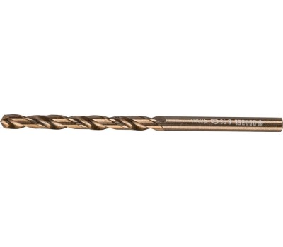 Сверло DENZEL Сверло по металлу, 4 мм, HSS Co-8%// 71427