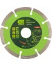 Диск алмазный СИБРТЕХ Диск алмазный, отрезной сегментный, 115 х 22.2 мм, сухая резка 731007