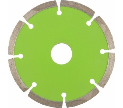 Диск алмазный СИБРТЕХ Диск алмазный, отрезной сегментный, 115 х 22.2 мм, сухая резка 731007