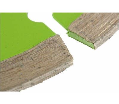 Диск алмазный СИБРТЕХ Диск алмазный, отрезной сегментный, 115 х 22.2 мм, сухая резка 731007