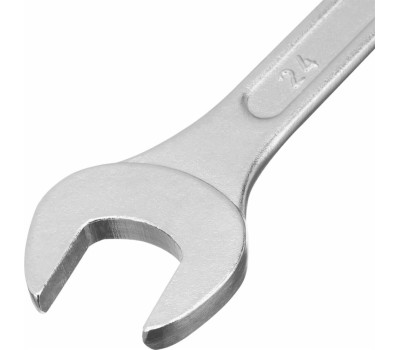 Ключ комбинированный SPARTA Ключ комбинированный, 24 мм, хромированный 150525