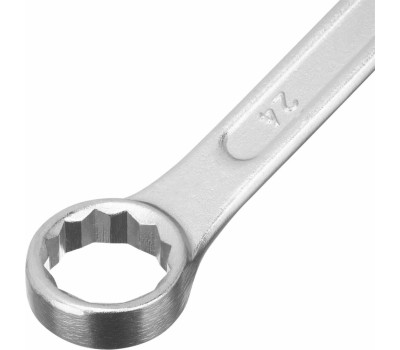 Ключ комбинированный SPARTA Ключ комбинированный, 24 мм, хромированный 150525
