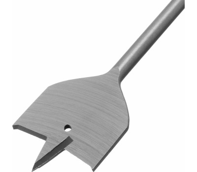 Сверло MATRIX Сверло по дереву перовое, 45 мм, шестигранный хвостовик 70433