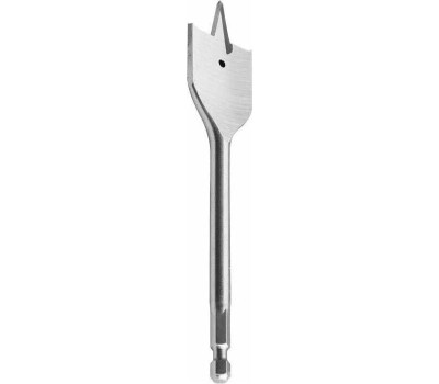 Сверло MATRIX Сверло по дереву перовое, 45 мм, шестигранный хвостовик 70433