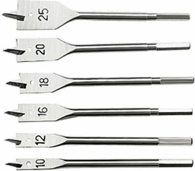 Сверло MATRIX Сверло по дереву перовое, 45 мм, шестигранный хвостовик 70433