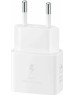 SAMSUNG Сетевое зар./устр. EP-T2510 25W 3A (PD) USB Type-C белый (EP-T2510XWEGEU)