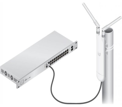 Точка доступа UBIQUITI Точка доступа UniFi UAP-AC-M-5, AC1200, 2.4/5ГГц, 1xRJ45, 5 шт. в комплекте, белый