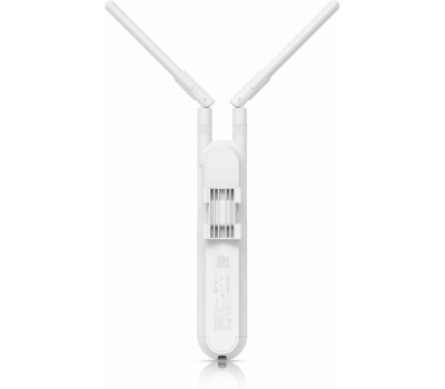 Точка доступа UBIQUITI Точка доступа UniFi UAP-AC-M-5, AC1200, 2.4/5ГГц, 1xRJ45, 5 шт. в комплекте, белый