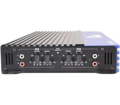 Автоусилитель KICX Усилитель автомобильный AP 120.4 ver.2, черный [2062101]