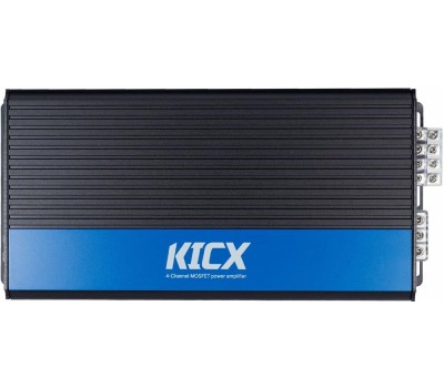Автоусилитель KICX Усилитель автомобильный AP 120.4 ver.2, черный [2062101]