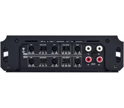 Автоусилитель KICX Усилитель автомобильный AP 120.4 ver.2, черный [2062101]