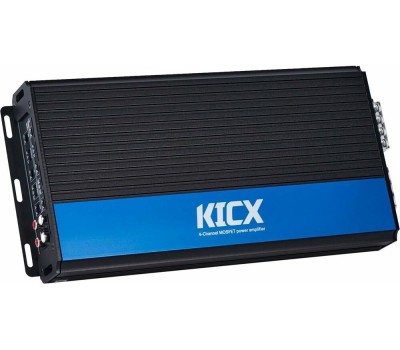 Автоусилитель KICX Усилитель автомобильный AP 120.4 ver.2, черный [2062101]