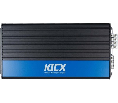 Автоусилитель KICX Усилитель автомобильный AP 120.4 ver.2, черный [2062101]