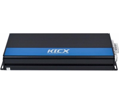 Автоусилитель KICX Усилитель автомобильный AP 120.4 ver.2, черный [2062101]