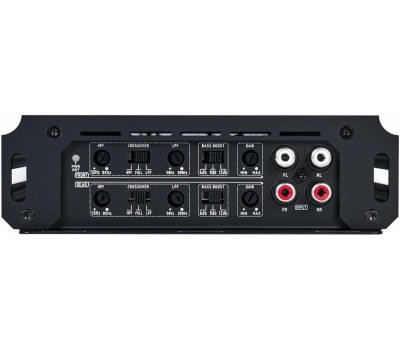 Автоусилитель KICX Усилитель автомобильный AP 120.4 ver.2, черный [2062101]