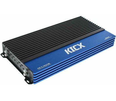 Автоусилитель KICX Усилитель автомобильный AP 120.4 ver.2, черный [2062101]