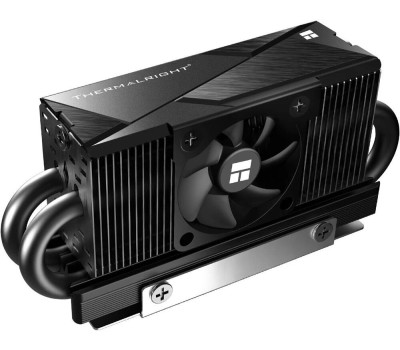 THERMALRIGHT Радиатор HR-10-2280-PRO-BL для 2280, с вентилятором 30мм, алюминиевый, Ret