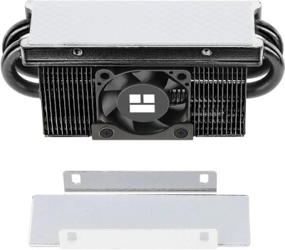 THERMALRIGHT Радиатор HR-10-2280-PRO-BL для 2280, с вентилятором 30мм, алюминиевый, Ret