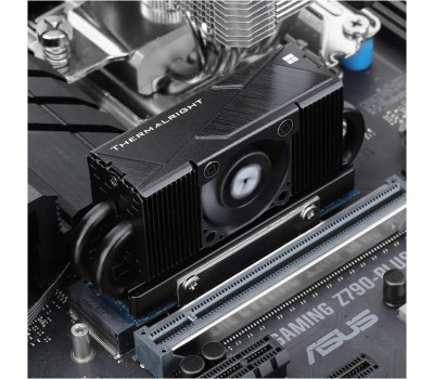 THERMALRIGHT Радиатор HR-10-2280-PRO-BL для 2280, с вентилятором 30мм, алюминиевый, Ret