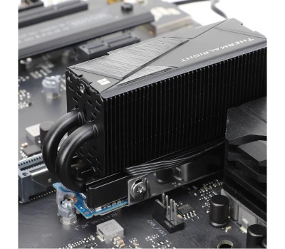 THERMALRIGHT Радиатор HR-10-2280-PRO-BL для 2280, с вентилятором 30мм, алюминиевый, Ret