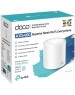 TP-LINK Бесшовный Mesh роутер Deco X60(1-pack), Wi-Fi 6, AX5400, 2.4/5ГГц, 2 LAN, белый