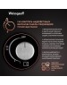 Варочная панель газовая WEISSGAUFF Газовая варочная панель HGG 451 BGh Nano, 3 конфорки, закаленное стекло, черный