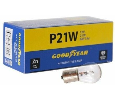 Лампа светодиодная GOODYEAR Автолампа GY P21W 12V 21W BA15s (коробка: 10шт)