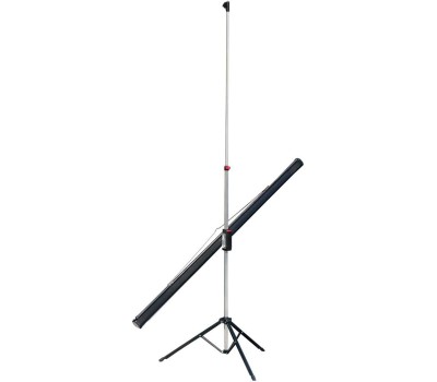 LUMIEN Экран Master View LMV-100105, 244х244 см, 1:1, напольный