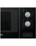 BOSCH Встраиваемая микроволновая печь BFL523MB3, 20л, 800Вт, черный