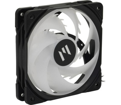 ZALMAN Вентилятор ZM-AF120 120мм, 4-pin, 2000об/мин, 29.7 дБ, черный, Ret [zm-af120 black]