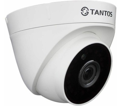 Камера видеонаблюдения TANTOS Камера видеонаблюдения IP TSi-Eeco25F, 1920х1080 pix, 3.6 мм, белый [00-00122955]