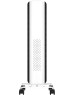 Масляный радиатор ROYAL CLIMA Радиатор масляный Laggio Nero ROR-LN7-1500M 1500Вт белый/серый