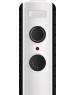Масляный радиатор ROYAL CLIMA Радиатор масляный Laggio Nero ROR-LN7-1500M 1500Вт белый/серый