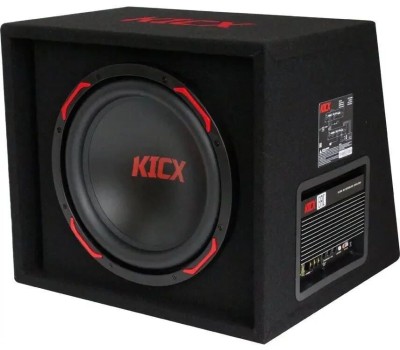 Автосабвуфер KICX Сабвуфер автомобильный GT311BPA, активный [2013847]