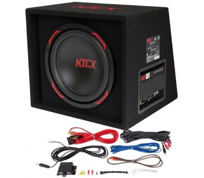 Автосабвуфер KICX Сабвуфер автомобильный GT311BPA, активный [2013847]