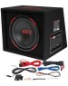 Автосабвуфер KICX Сабвуфер автомобильный GT311BPA, активный [2013847]